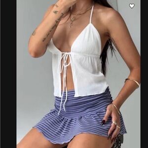 Princess Polly Chantria Top White